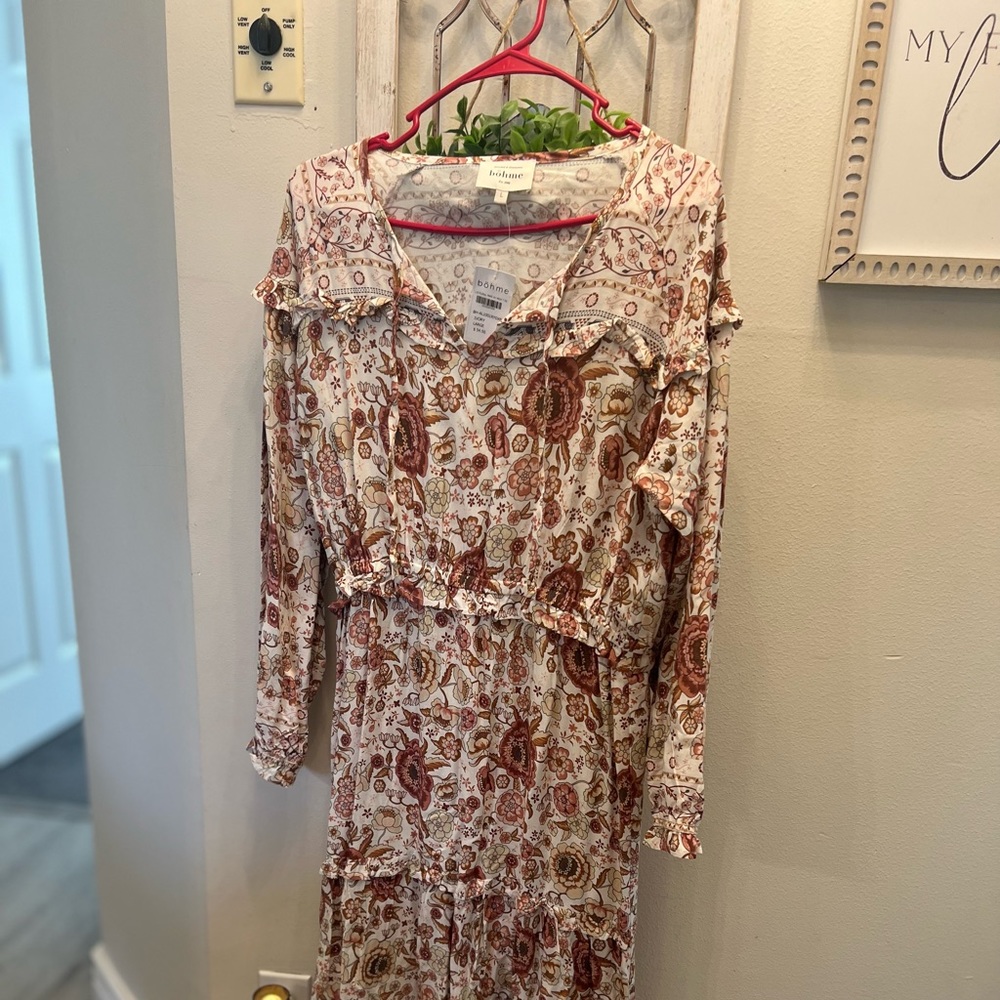 Brand new dress size large